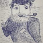 'I Don't Like Private Capitalism' by Jack Bilbo. England & Co Gallery.