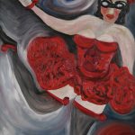 Masked Dancer by Jack Bilbo. England & Co Gallery.