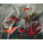 Paule Vezelay at England & Co Gallery