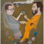 Fidel y Allende by Cecila Vicuña. England & Co.