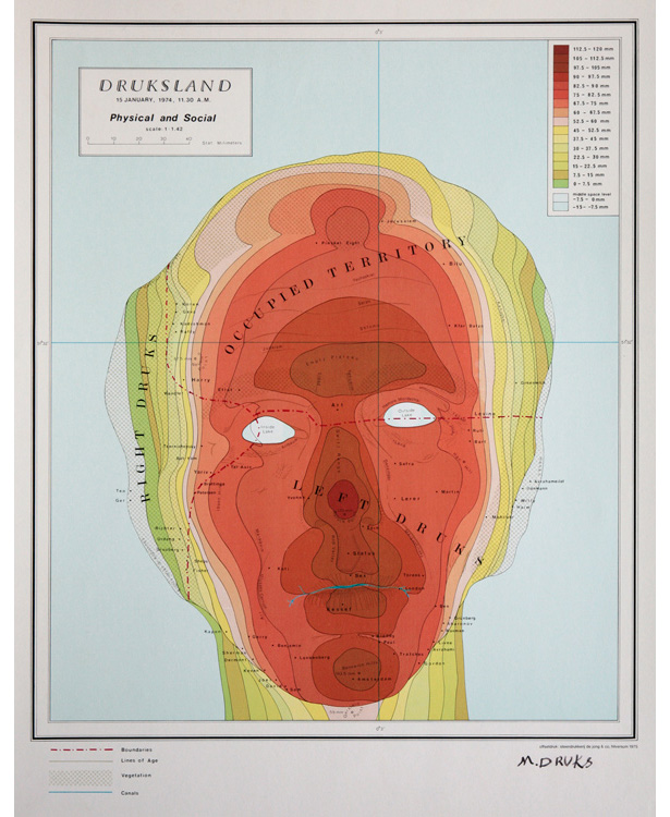 Michael Druks: Druksland: Physical and Social 15 January 1974, 11.30am