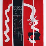 Banner by John Dugger. England & Co gallery.