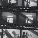 Tina Keane performance of She. Contact sheet, England & Co gallery.